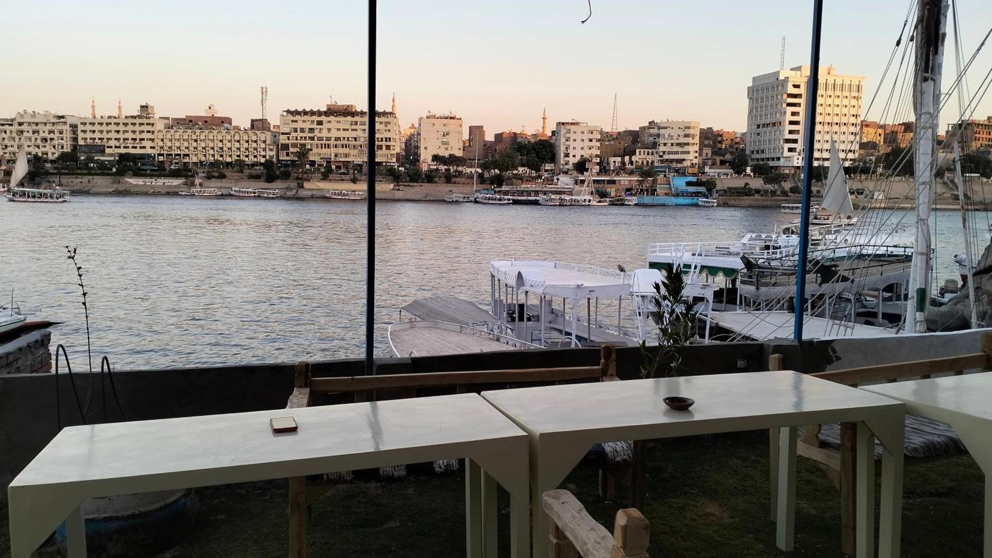 Onaty Narty Guest House Assuan Esterno foto