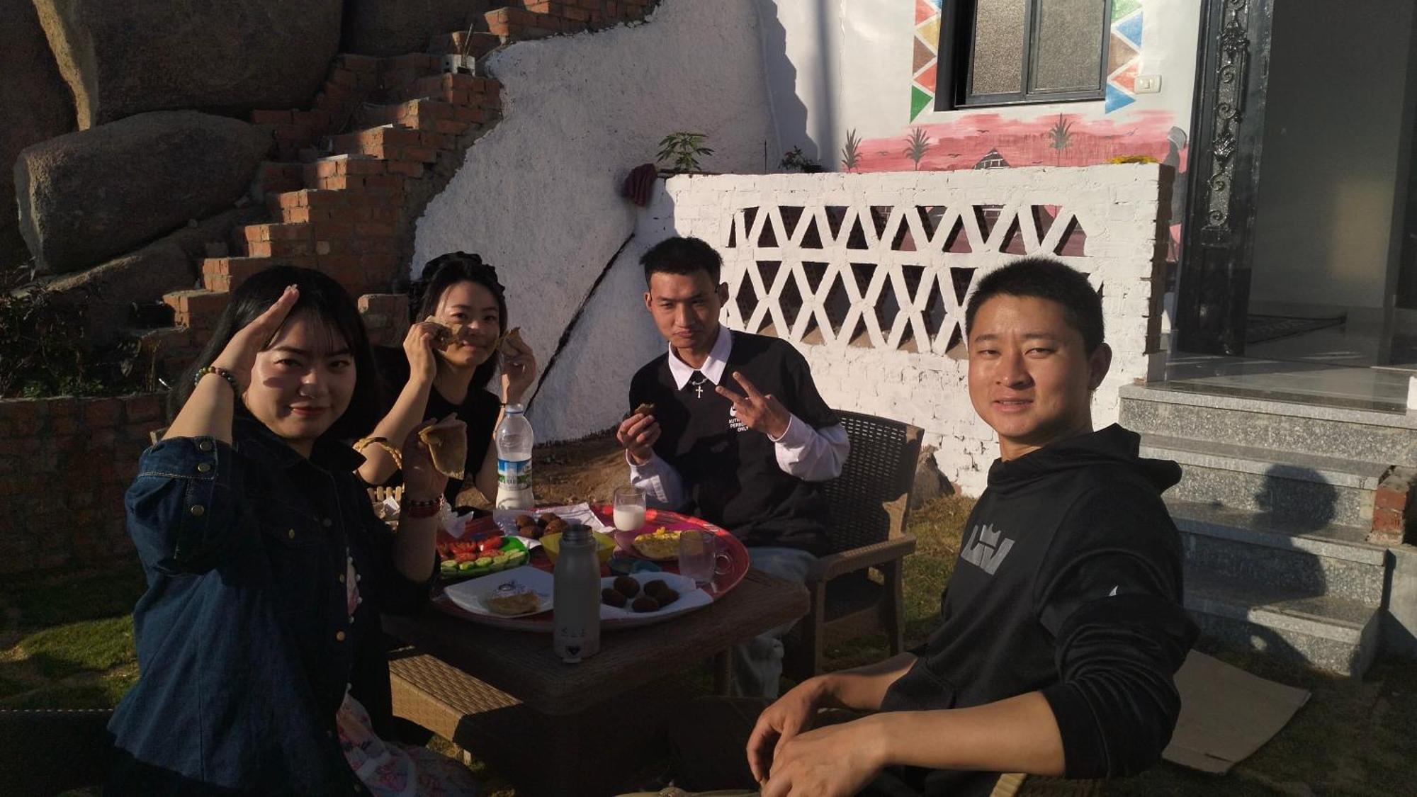 Onaty Narty Guest House Assuan Esterno foto