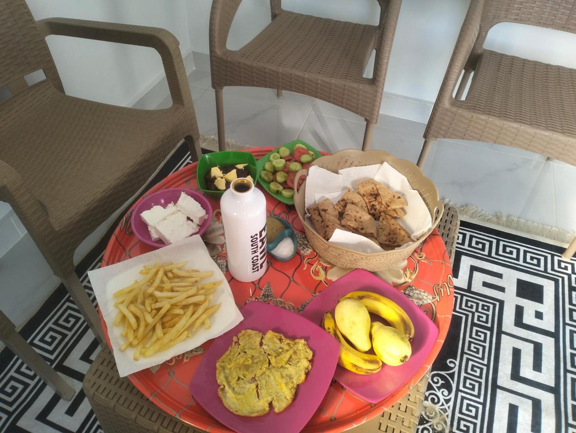 Onaty Narty Guest House Assuan Esterno foto